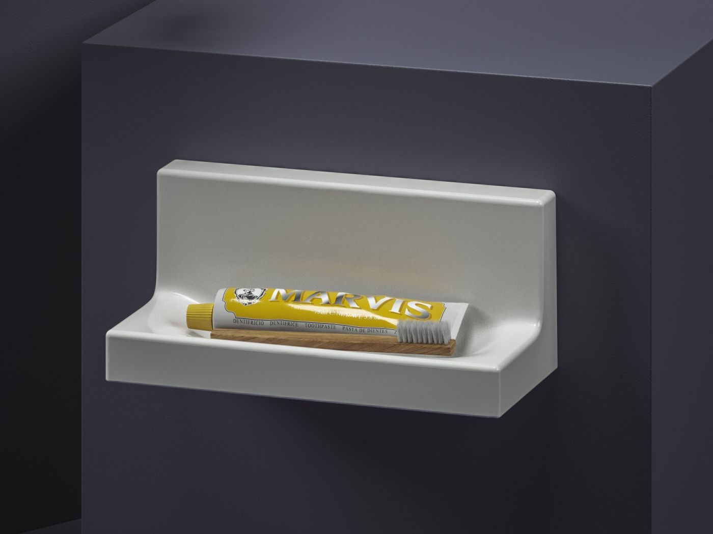 Керамическая полка для ванной комнаты ArtCeram Joy ARCH-00140227