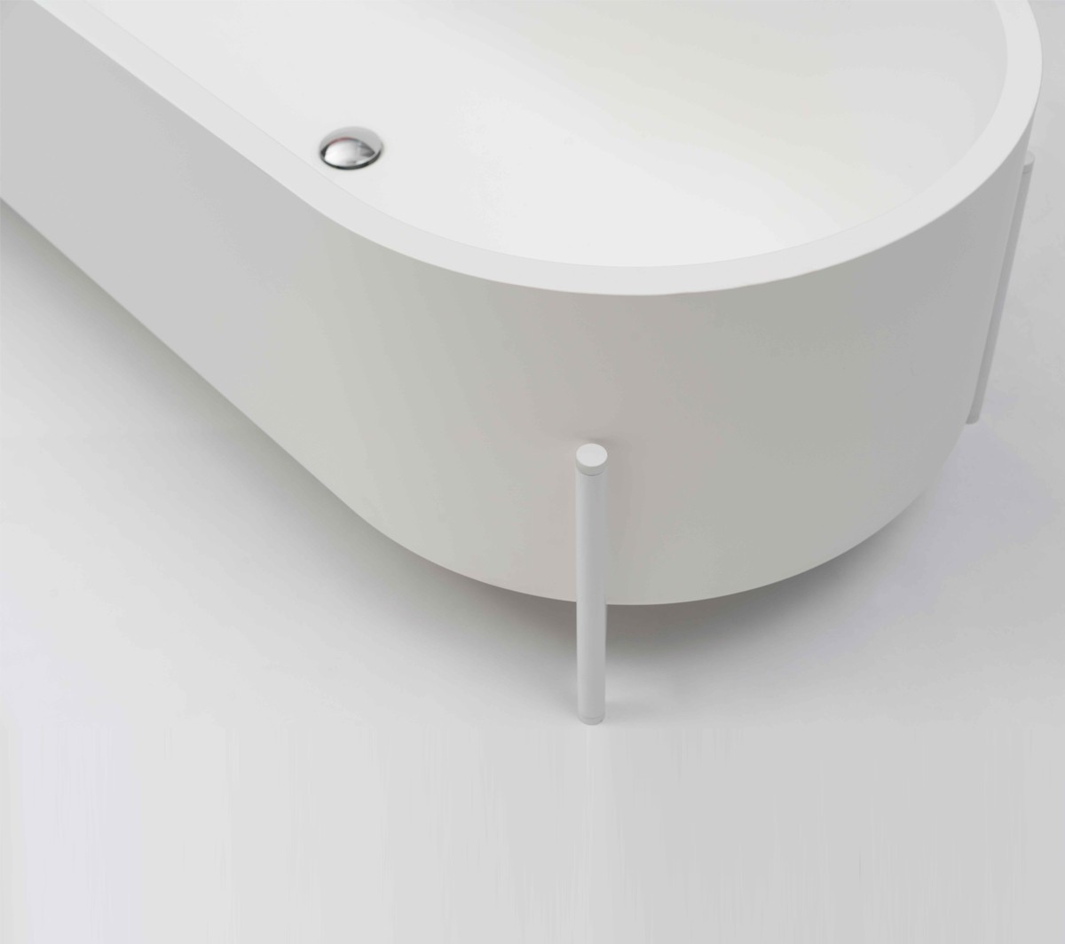 Ex.T STAND Отдельностоящая ванна EXVASTANDBI - Вид №5