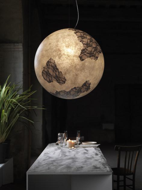 Karman Подвесной светильник из стекловолокна Ululì - ululà sun-id-1486064 - Вид №5