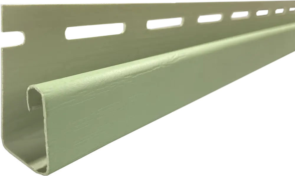 83577620 J-профиль Artens 3000 мм цвет зеленый STLM-0041988