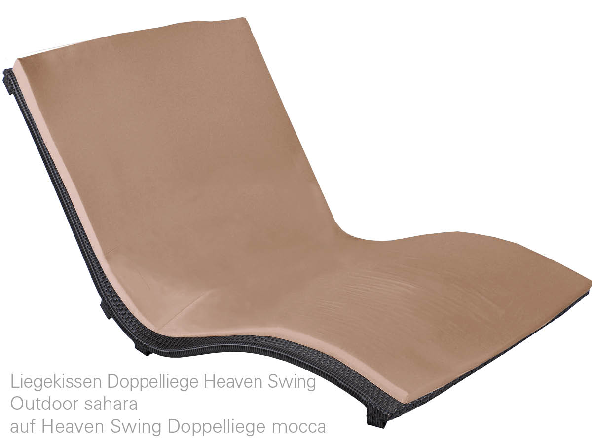 10.00.1443 Подушка для шезлонга двойной шезлонг Heaven Swing Outdoor sahara Mbm  - Вид №4