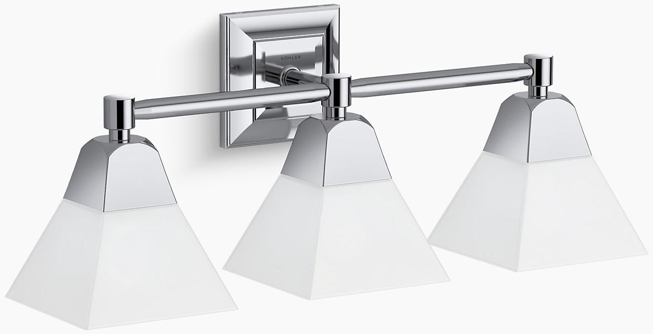 KOHLER Memoirs Бра с тремя лампами K-23688-BA03-BNL  - Вид №2