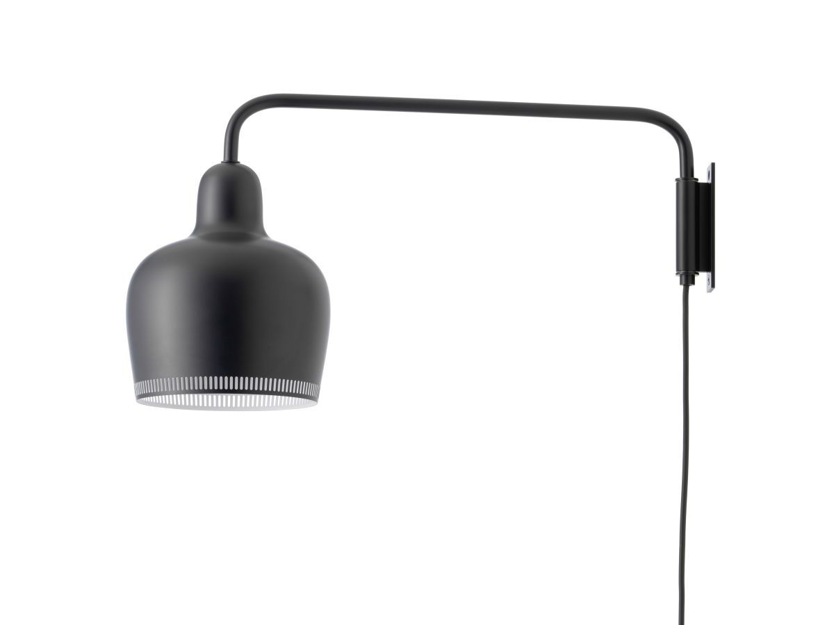 Регулируемая латунная настенная лампа Artek Golden Bell ARCH-00116932 - Вид №3