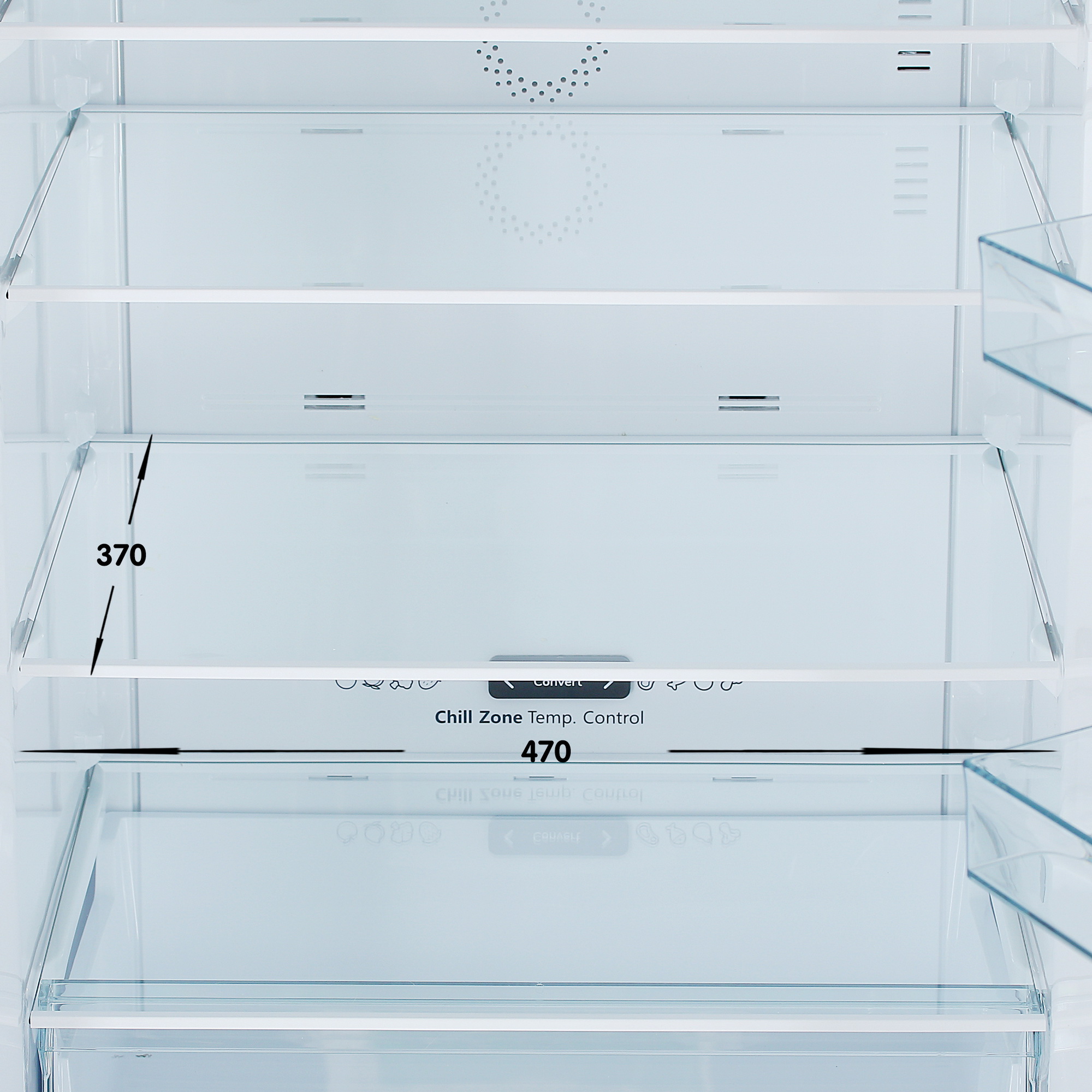 9090088 Холодильник многодверный   Hisense RM469N4ACD серебристый STDN-0141878 - Вид №10