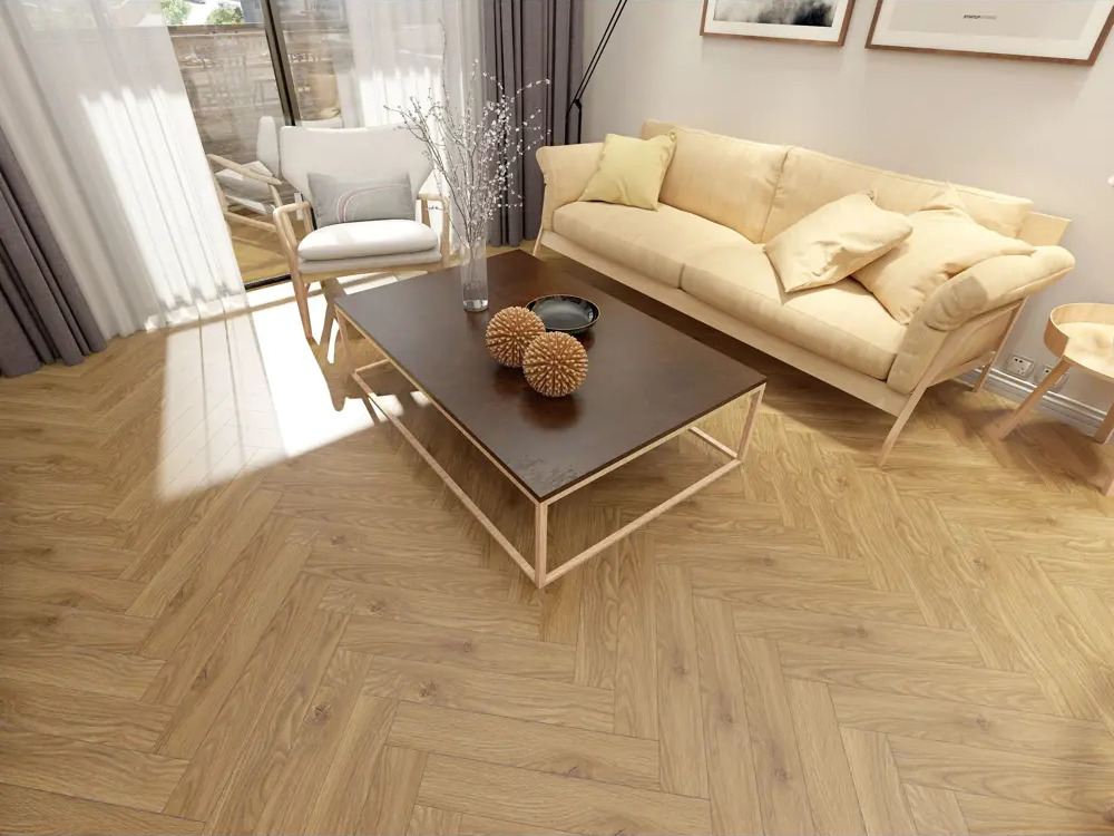 91575591 Ламинат Icon Oak Amber 33 класс толщина 8 мм с фаской 1.92 м², цена за упаковку STLM-0892315