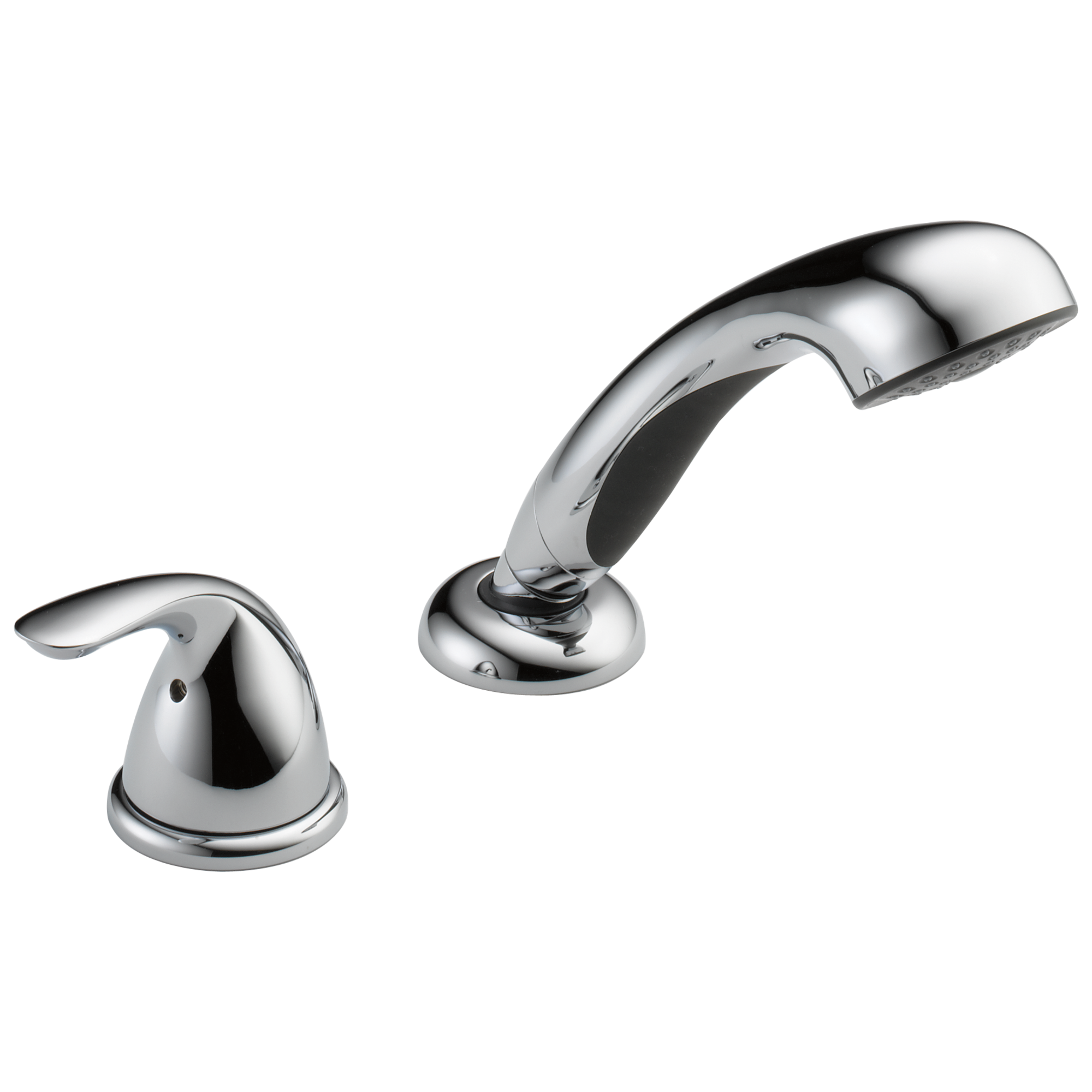 RP14979ALLHP Римская ванна ручной душ с передаточным клапаном Delta Faucet Classic Миндаль