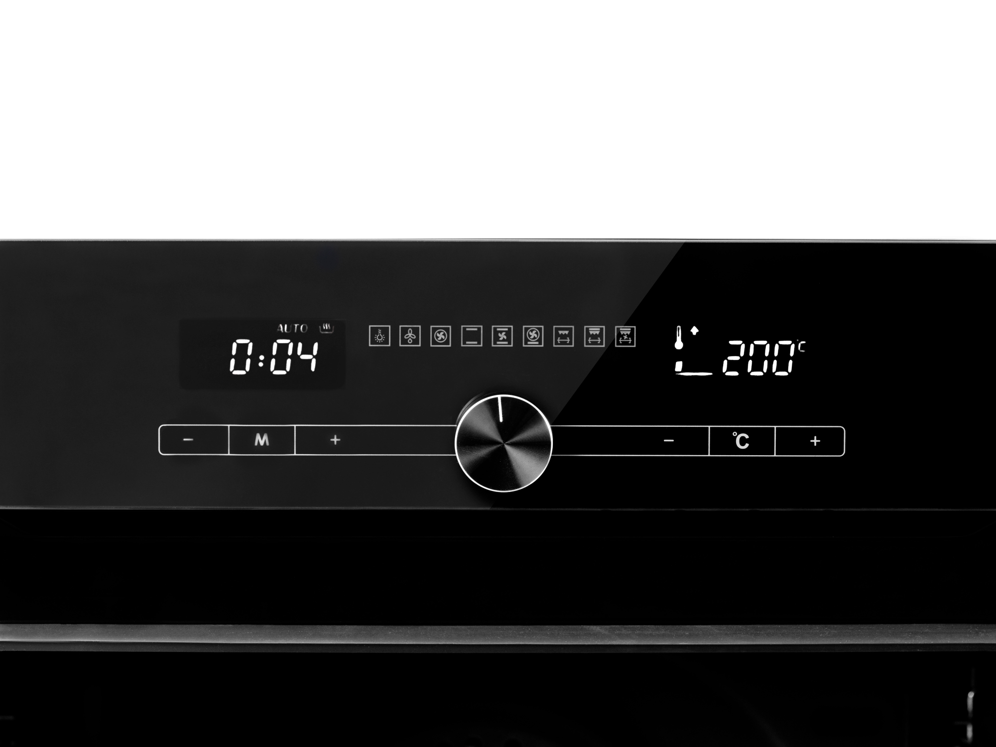 9171884 Электрический духовой шкаф HIBERG VM 6193 B черный STDN-0065107 - Вид №3