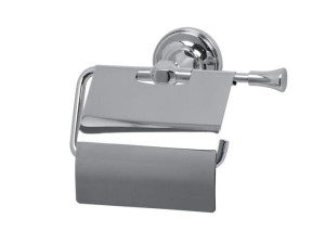 Латунный держатель рулона с крышкой