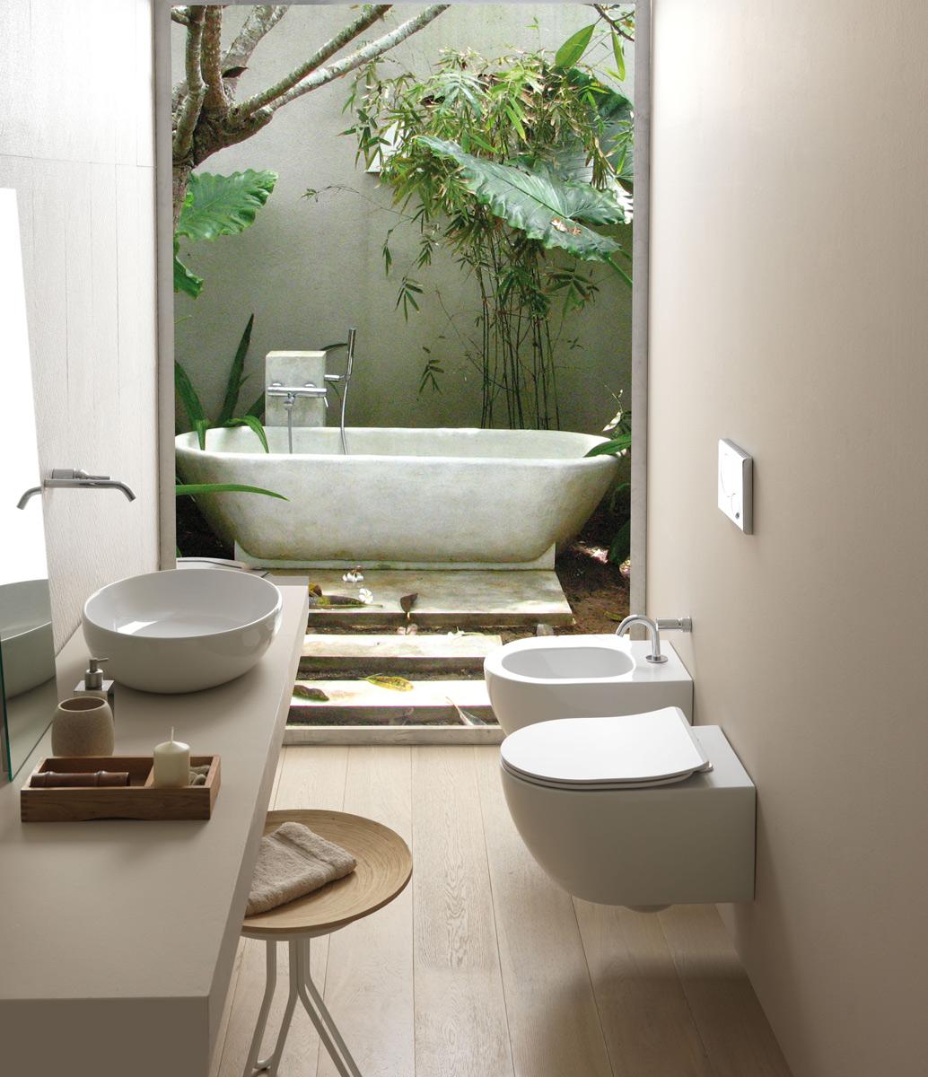 LKBISO0 Подвесное биде настенное GSG CERAMIC Like - Вид №2