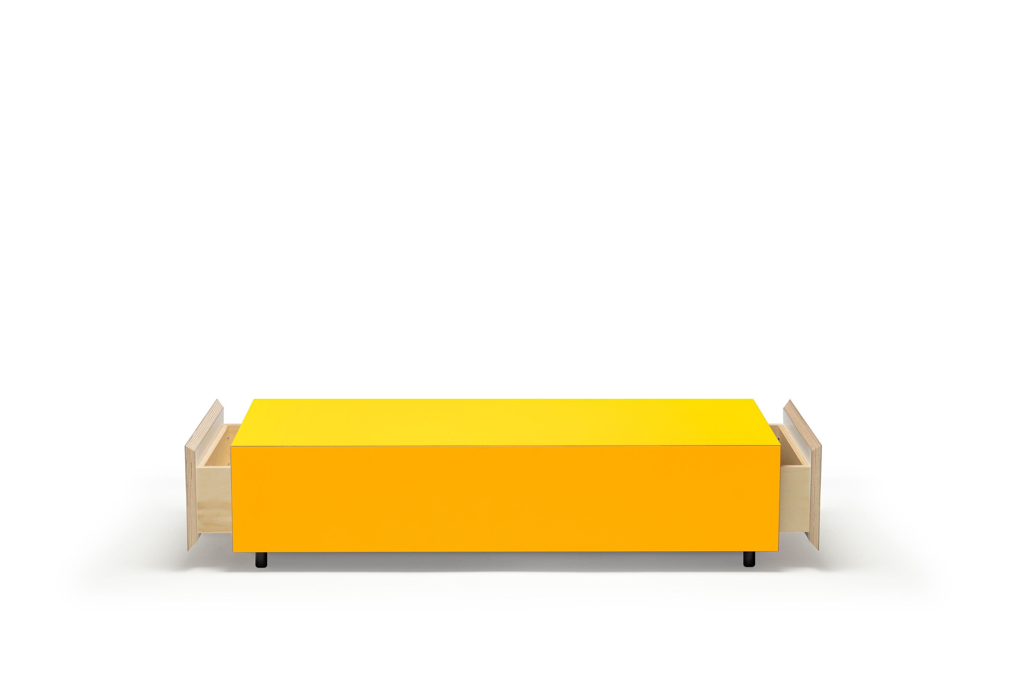 Низкий журнальный столик из фанеры Established&Sons Bloc ARCH-00030227 - Вид №23