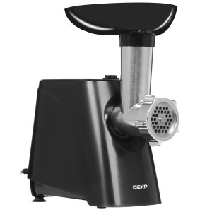 1208620 Мясорубка электрическая DEXP MG-2000S черный