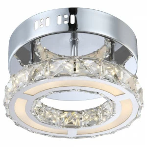 Потолочный светодиодный светильник Globo Miley 67052-9D GLOBO MILEY 102878 Прозрачный;хром