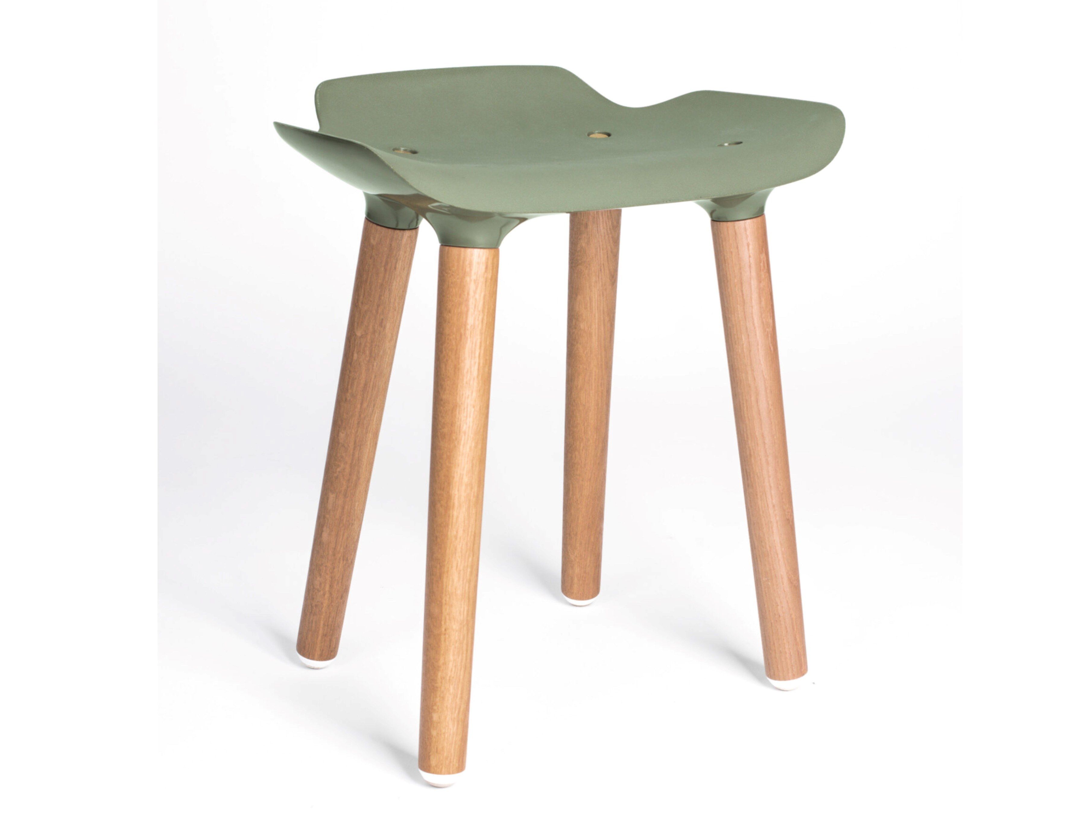 Низкий стул из дерева и полипропилена Quinze & Milan Pilot ARCH-00030889