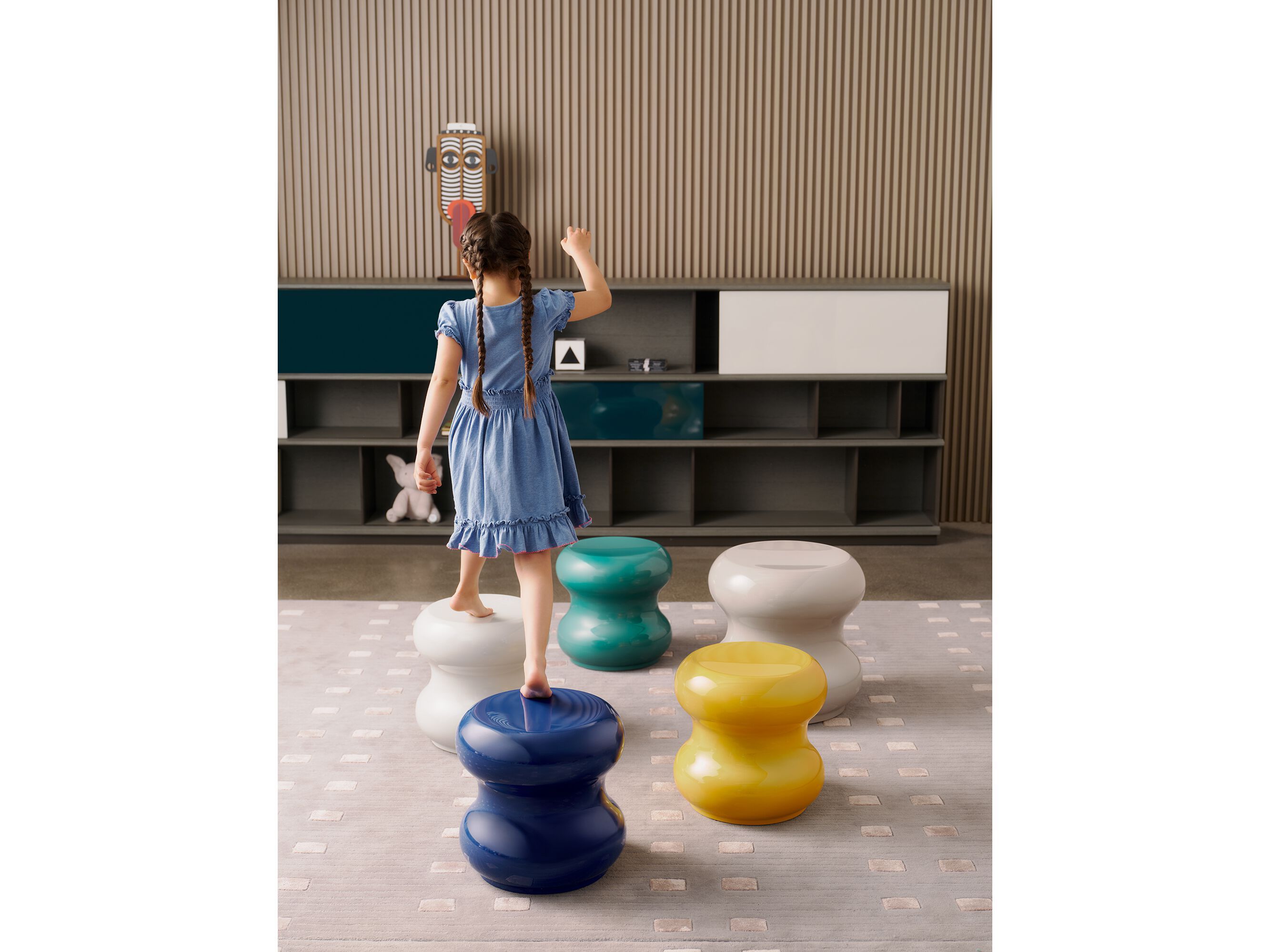 Оттоманка из стекловолокна HC28 maison TOY MINI ARCH-00024695 - Вид №6