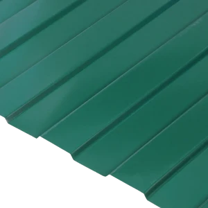 Профнастил С8 0.3 мм 1200x2000 мм зеленый RAL 6005 15618487 STLM-2107426