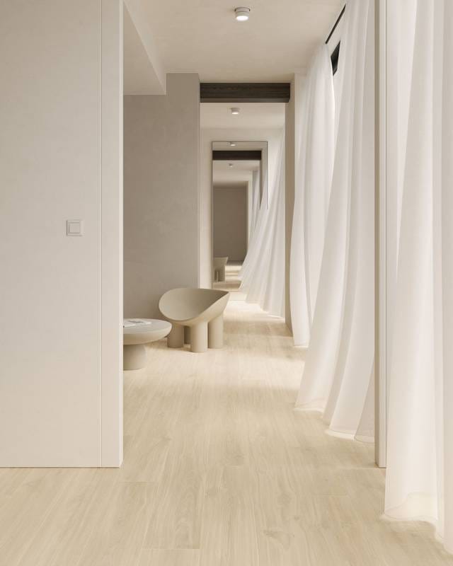 Пол / облицовка керамогранита под дерево Supergres 4EVER ARCH-00144035 - Вид №6