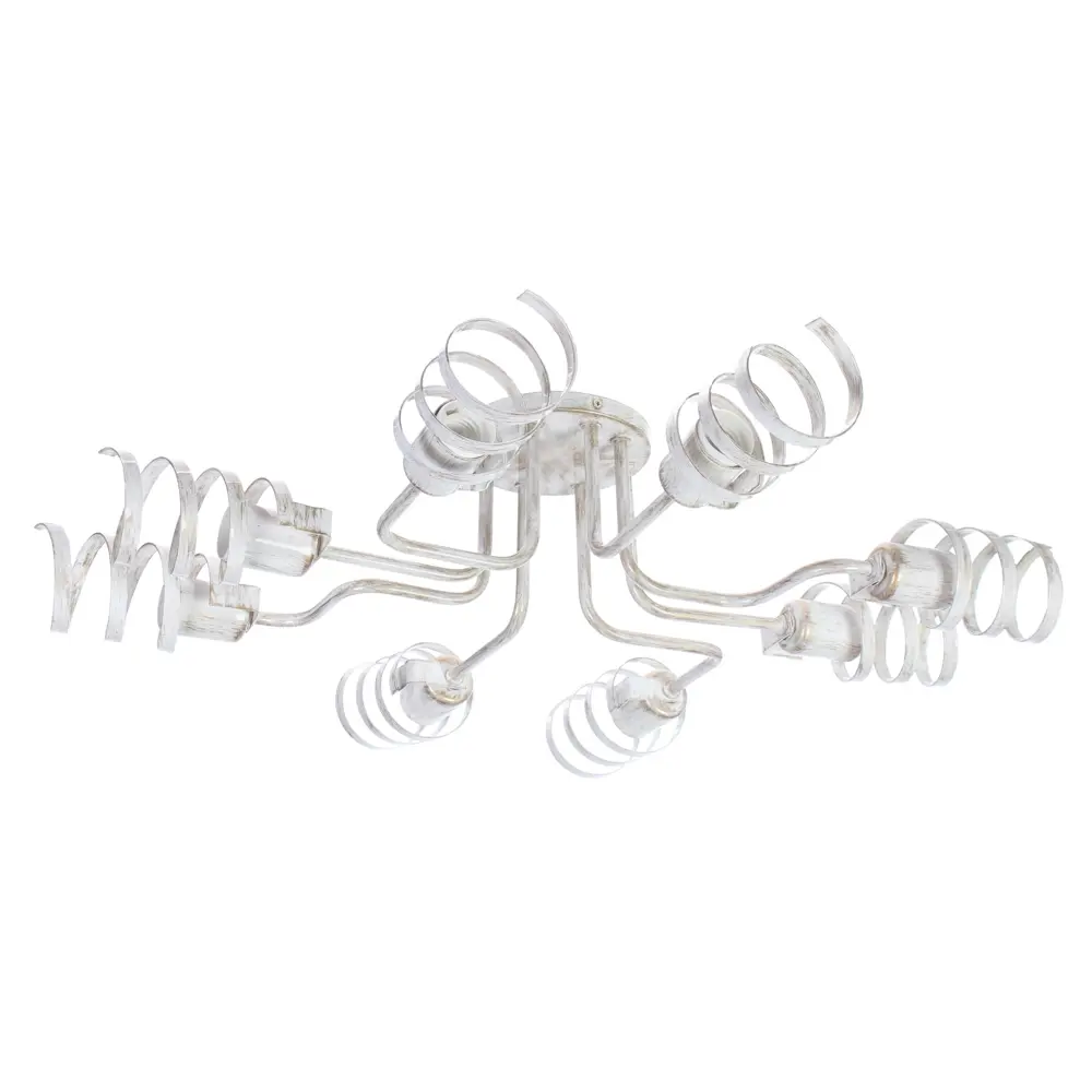 Люстра Фаэтон 8хЕ27х60 Вт цвет золото СВЕТУС STLM-2002679