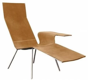 DE PADOVA Шезлонг из кожи