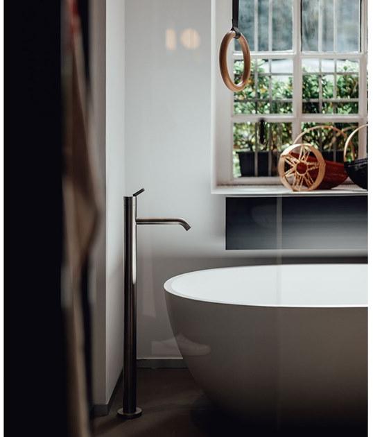 Отдельностоящая овальная ванна из cristalplant® Spoon Agape sun-id-1501977 - Вид №2