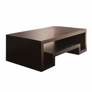 Журнальный столик прямоугольный с полкой венге Lago Maggiore PUSHA PUSHA 062884 Венге