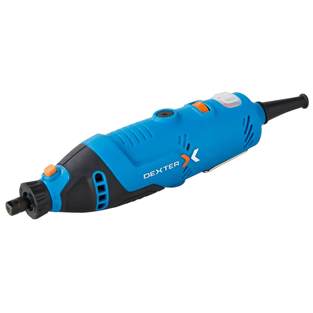 Гравер сетевой Dexter 5 150MD2.5, 150 Вт, гибкий вал и набор насадок 62 шт STLM-2107499 - Вид №1