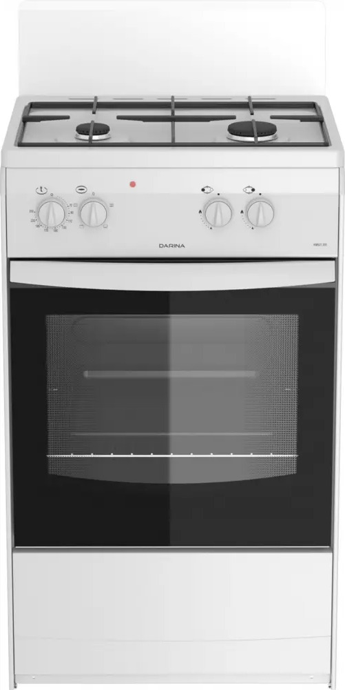 91690359 Плита смешанная Darina S KM 521 300 W 50x85x45 см цвет белый STLM-0863290