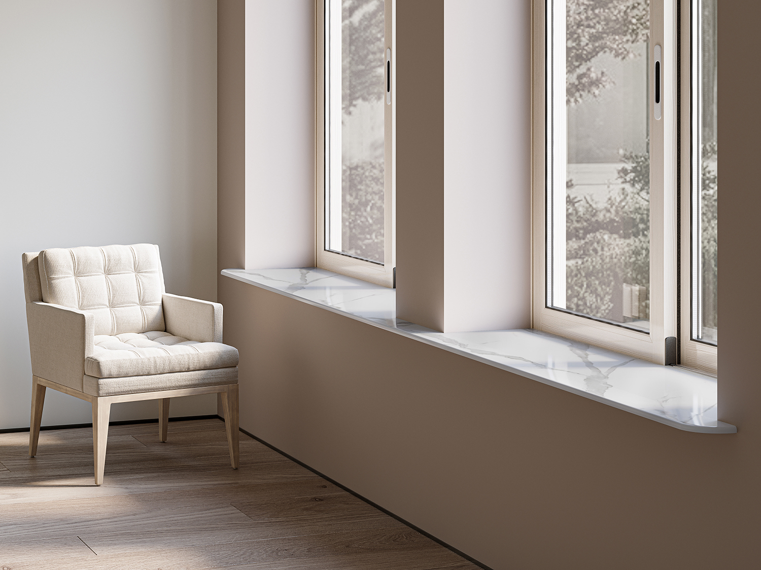 Бесконечная элегантность: керамический слэб STAROTECH STP-ST164 INCOLOR Double Polished - Вид №7