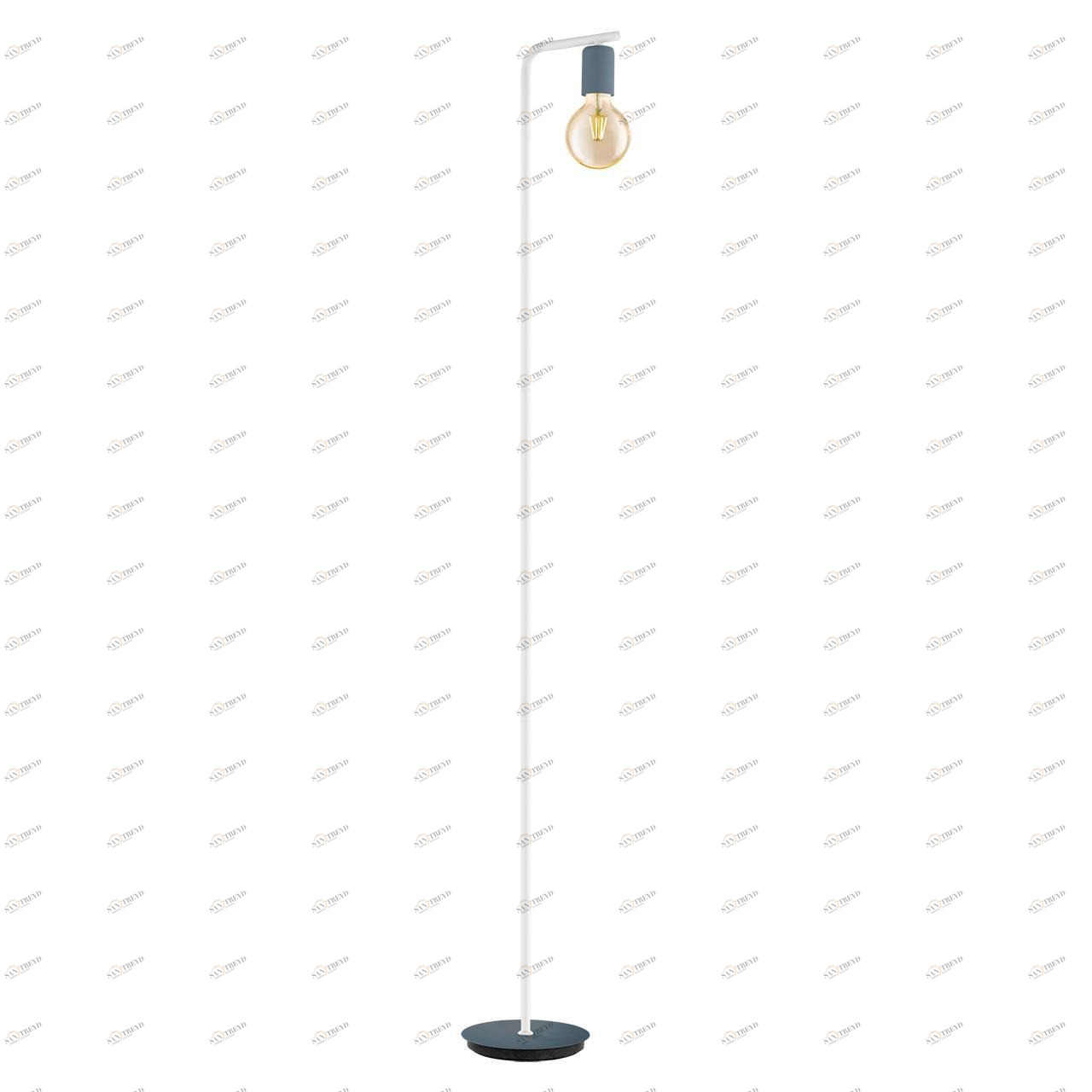 Торшер Eglo Adri-P 49124 EGLO ФОНАРЬ 219662 Белый 