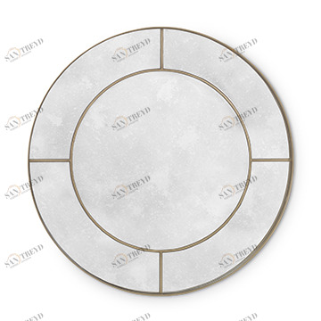 Зеркало 27122-980-036 Круглое зеркало траверсы Phylrich 