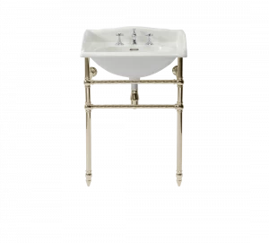 Gentry Home Таз большой белый Victorian Incalux GH101173