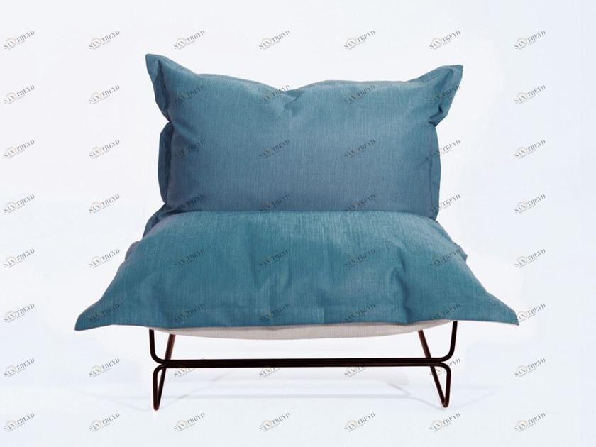 Marine Peyre Editions Садовое кресло из батилина® Inchair sun-id-1489908