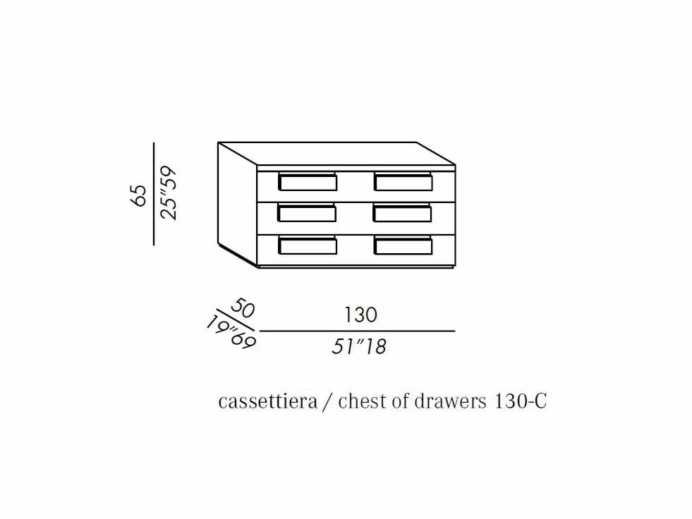 Деревянный комод Meridiani Примечания ARCH-00126284 - Вид №2