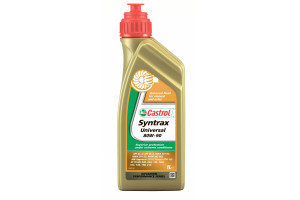 16127136 Трансмиссионное масло для мостов Syntrax Universal 80W-90 (1 л) 157F43 Castrol