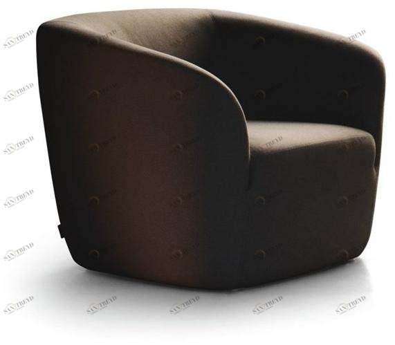 La Cividina Кресло тканевое с подлокотниками по контракту Dep sun-id-1484770