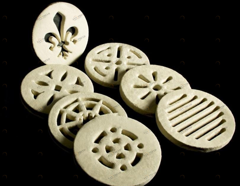 Eleni Декоративная вентиляционная решетка sun-id-1369382