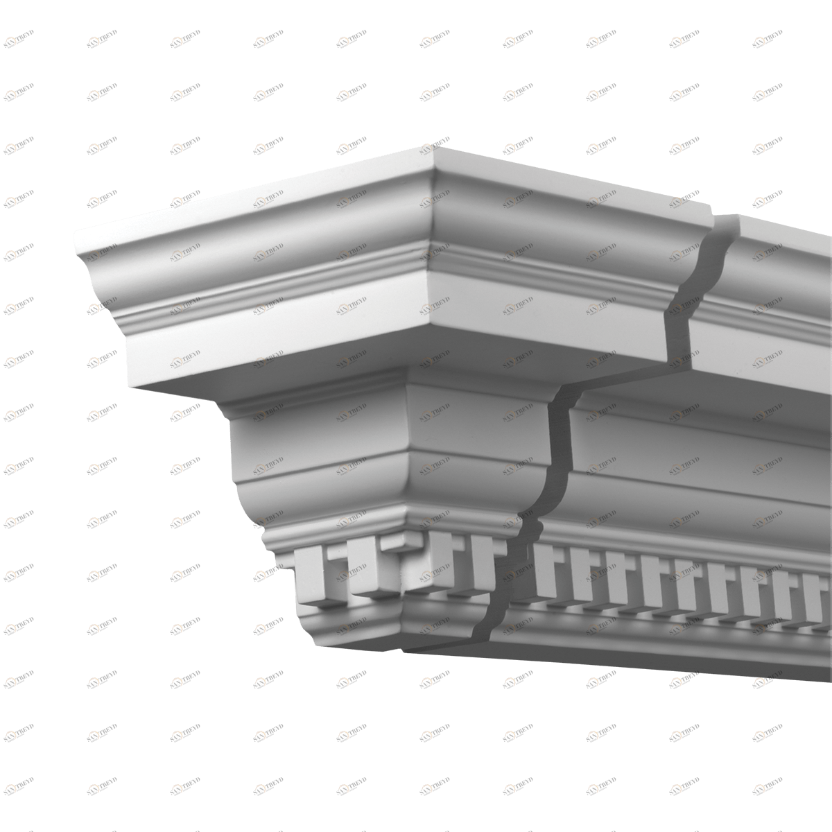 ЕВРОПЛАСТ 4.32.331 Торцевой элемент 4.32.331 Пенополиуретан 