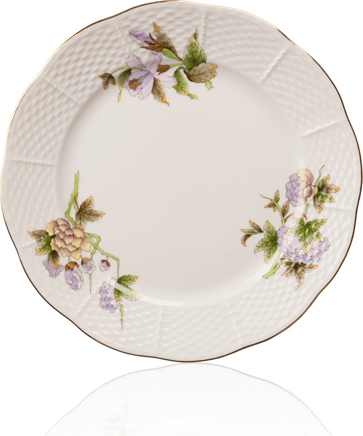 10623410 Herend Тарелка закусочная 23см "Королевский сад" Фарфор 