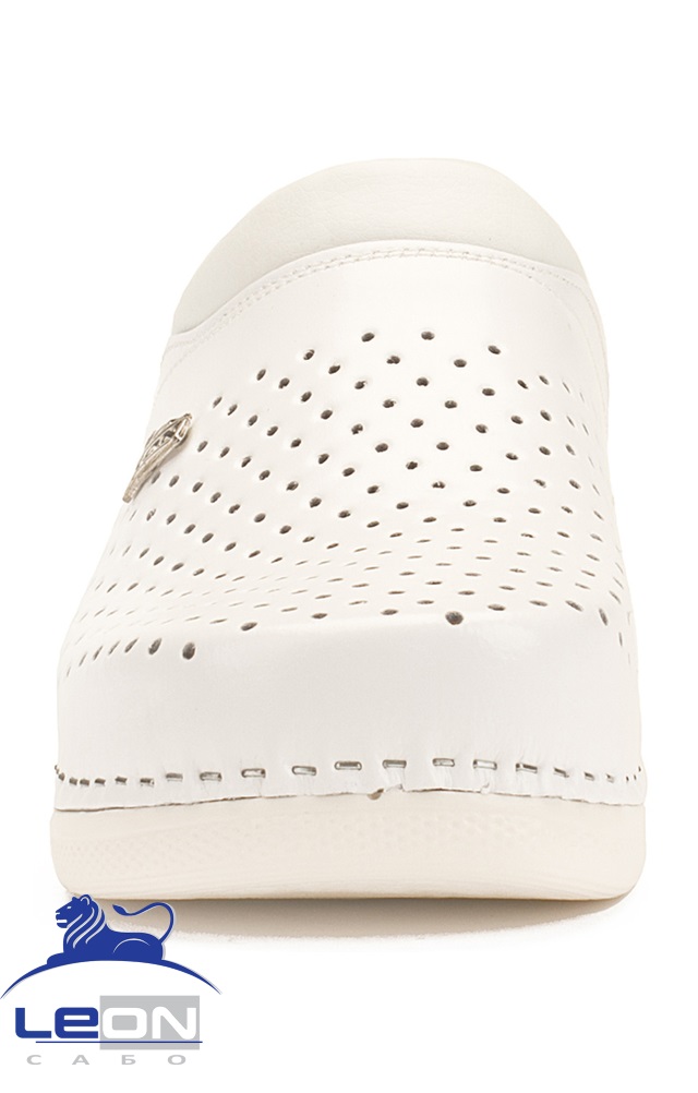 62033 Сабо "Leon LIGHT" женские белые LEON  Сабо и сланцы размер 40  - Вид №6