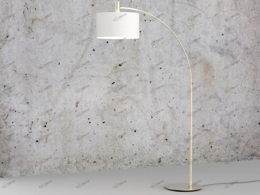 NEXO LUCE Светодиодный торшер из стали Oxen floor lamp 6634e0