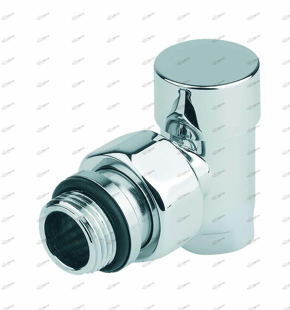 Carlo Poletti V150410R Держатель прямоугольный, с соединением для медной или пластиковой трубы 