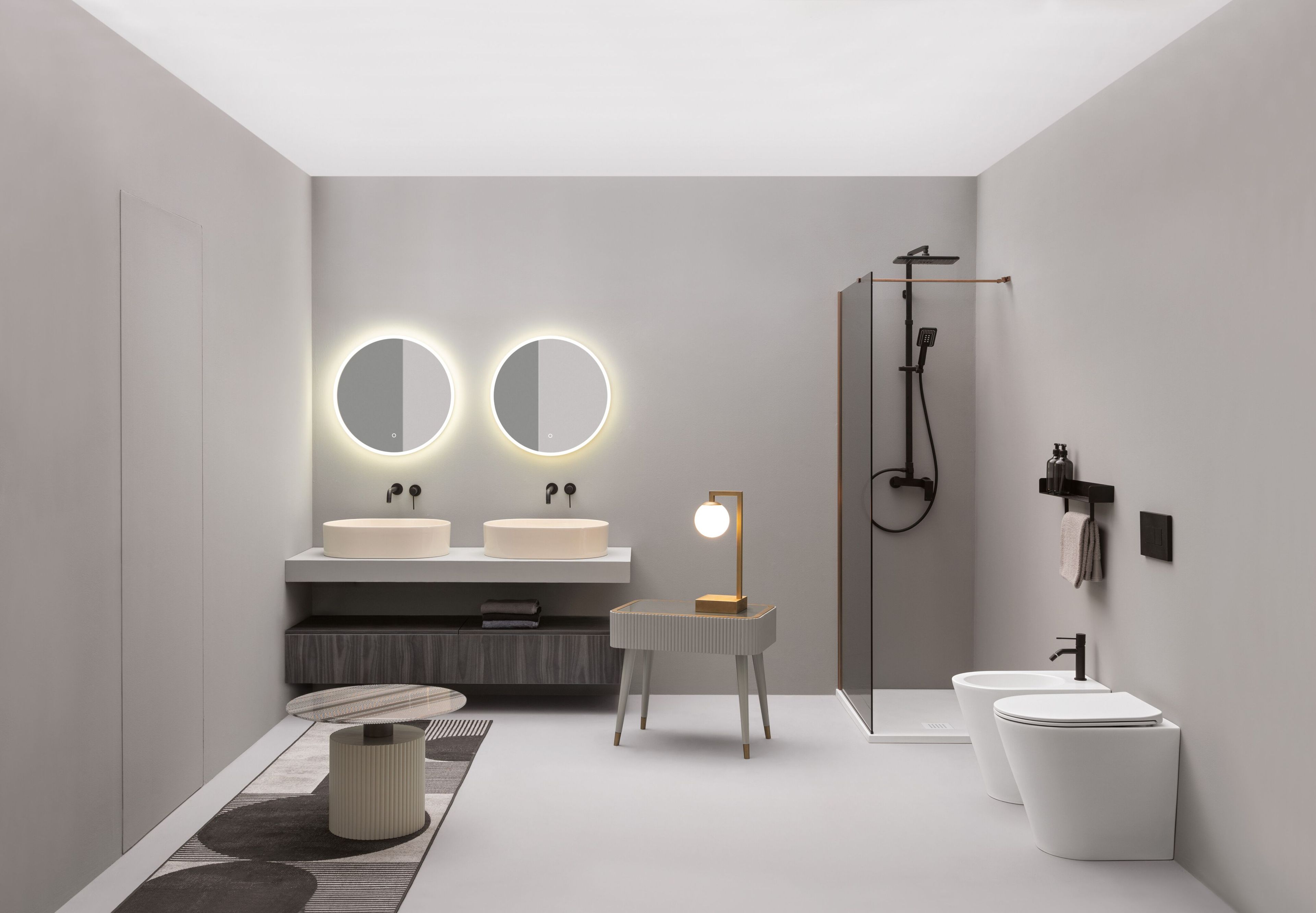 Напольный керамический туалет Axa + тридцать девять ARCH-00057992 - Вид №2