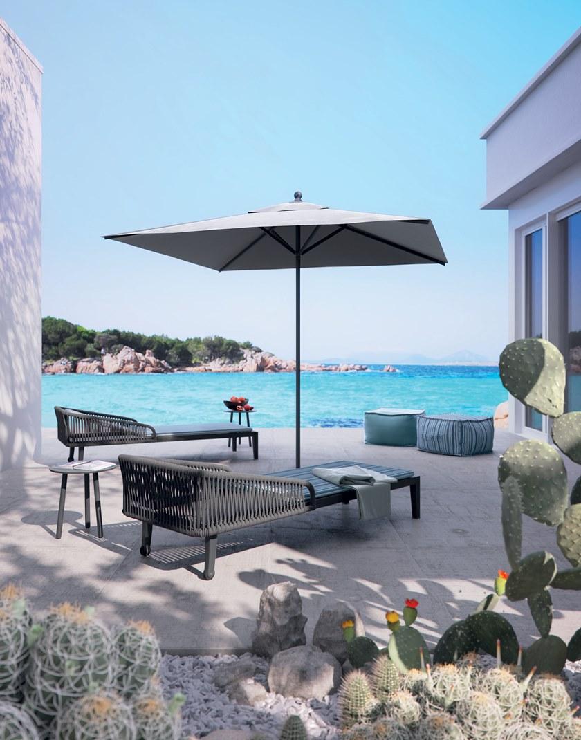 Atmosphera Квадратный зонт из акриловой ткани Ombrelloni Omb.on. - Вид №3