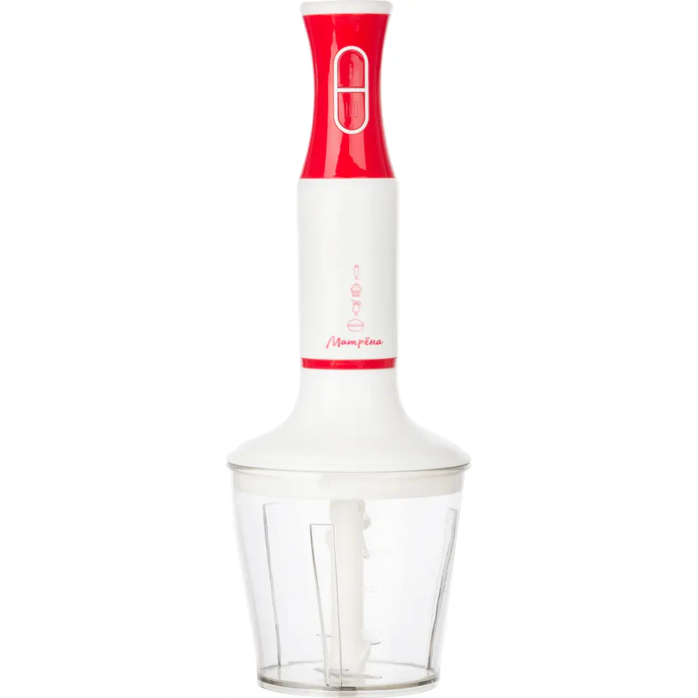 Блендер погружной Матрена МА-174 2 скорости цвет бело-красный Santreyd STLM-2086735 - Вид №3