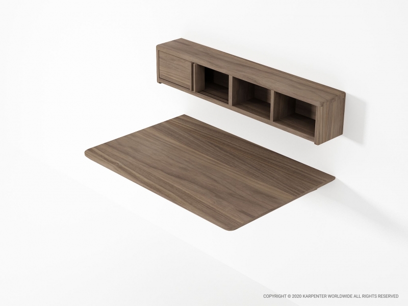 601_1309 Вариант подвесного стола с модулем Karpenter East - Вид №3