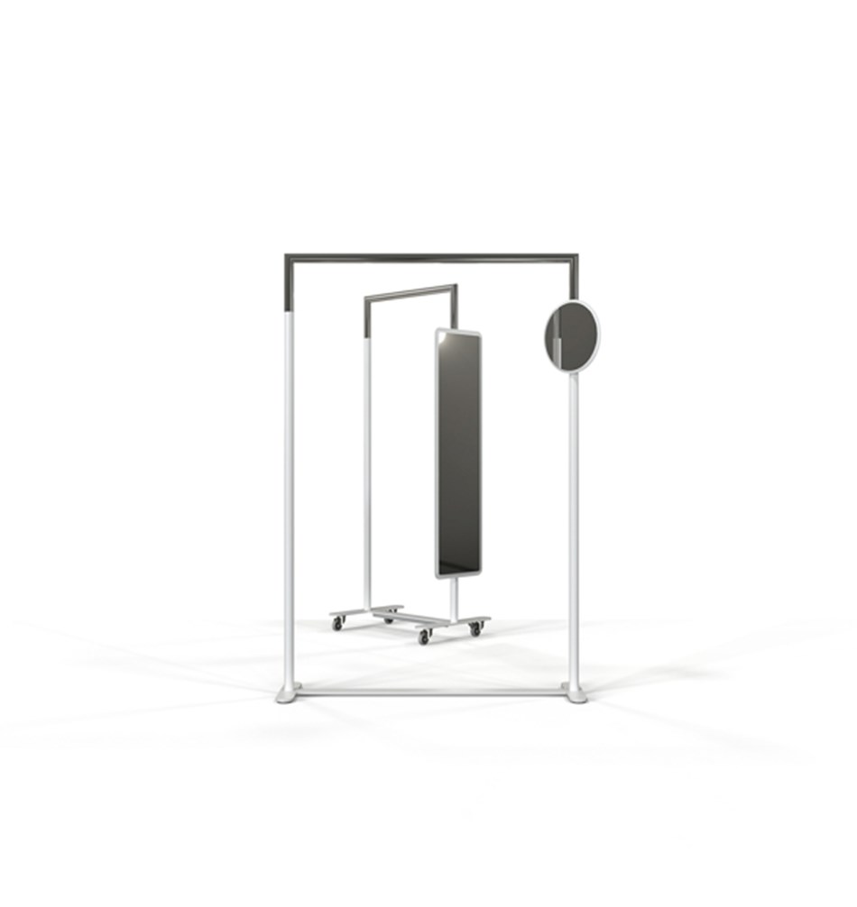 FROST Вешалка для одежды на колесиках U6002, 60см sun-id-1965843 - Вид №9