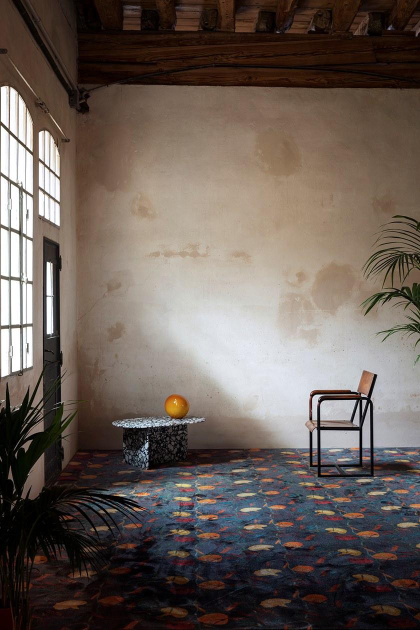 Ковер из полиамида с цветочными мотивами Diva Santreyd sun-id-1360647 - Вид №6