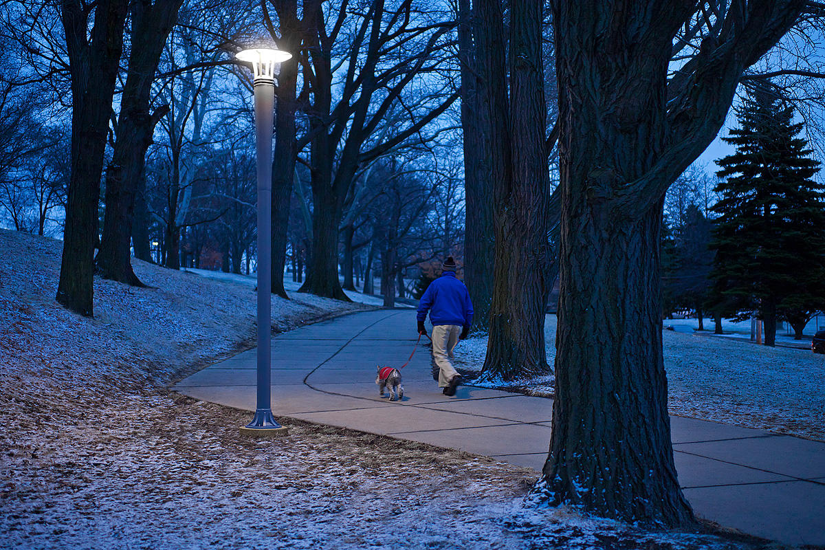 FSRT248 Пешеходное освещение Cordia  Forms-surfaces  - Вид №2