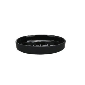 89380320 Мыльница Iddis Universal Black LMUBC00i42 керамика цвет черный