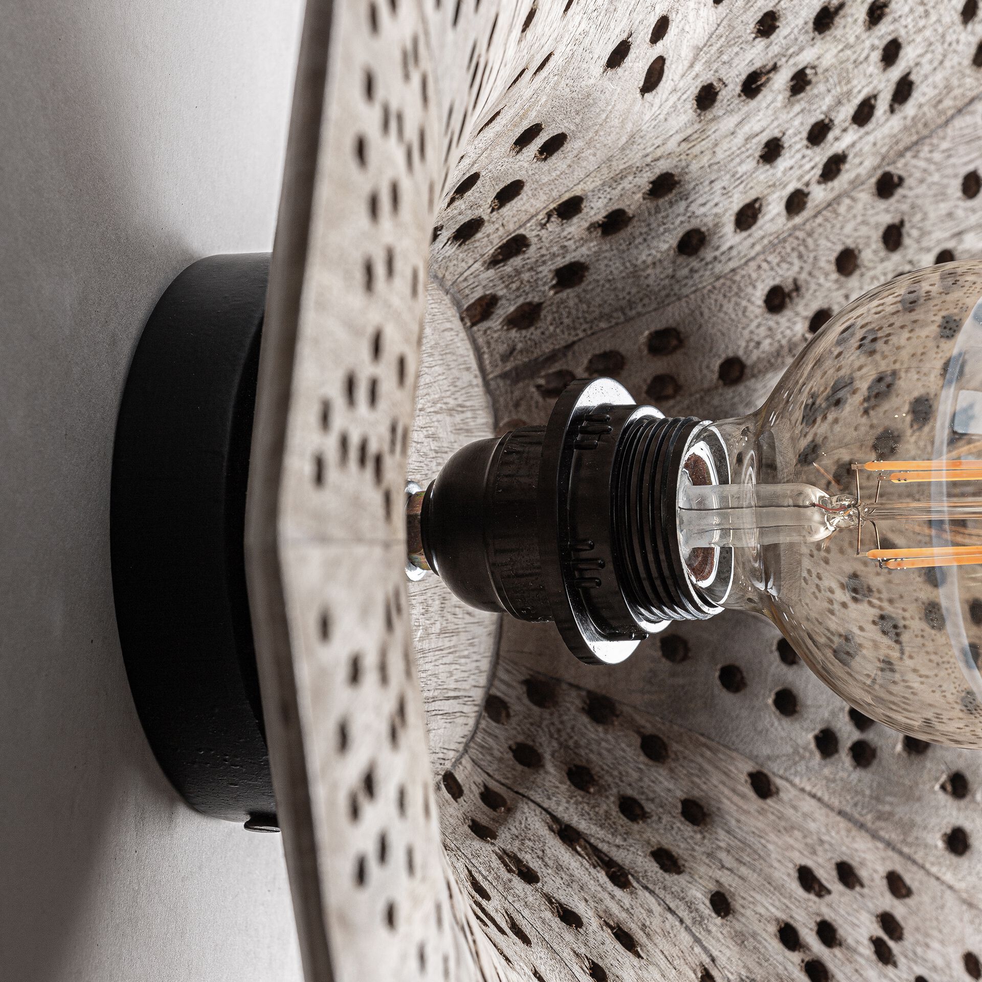 Деревянный потолочный светильник Vical Home жаккард ARCH-00036413 - Вид №1