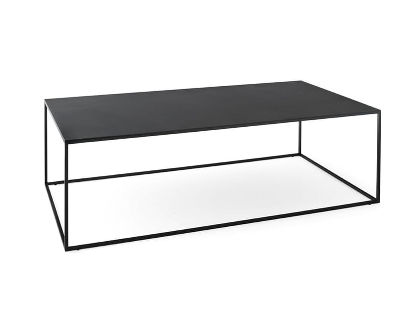 Прямоугольный журнальный столик из листового металла Calligaris THIN ARCH-00122945